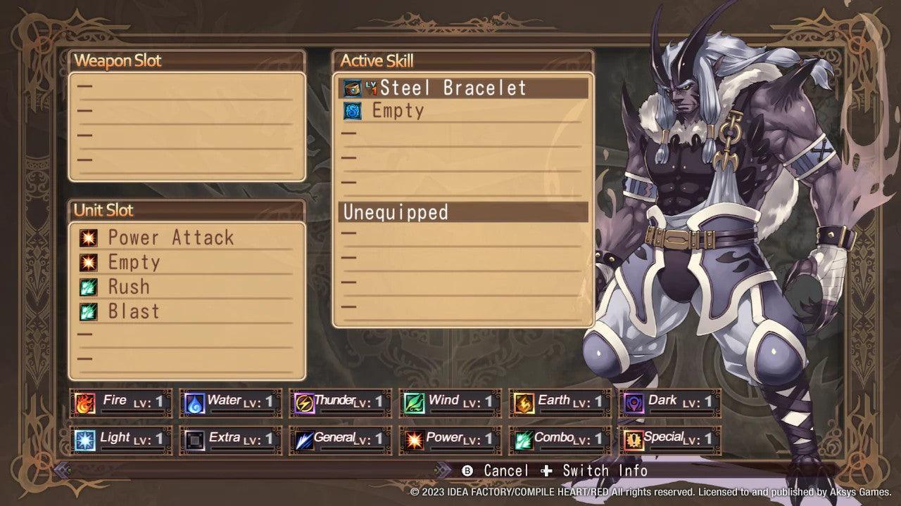 Nintendo Switch Record Of Agarest War Limited Edition