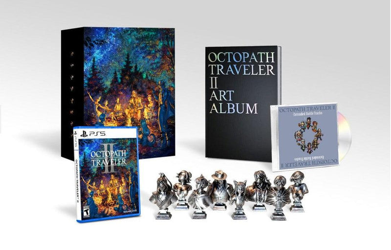PS5 Octopath Traveler II Collectors Edition (Asian)