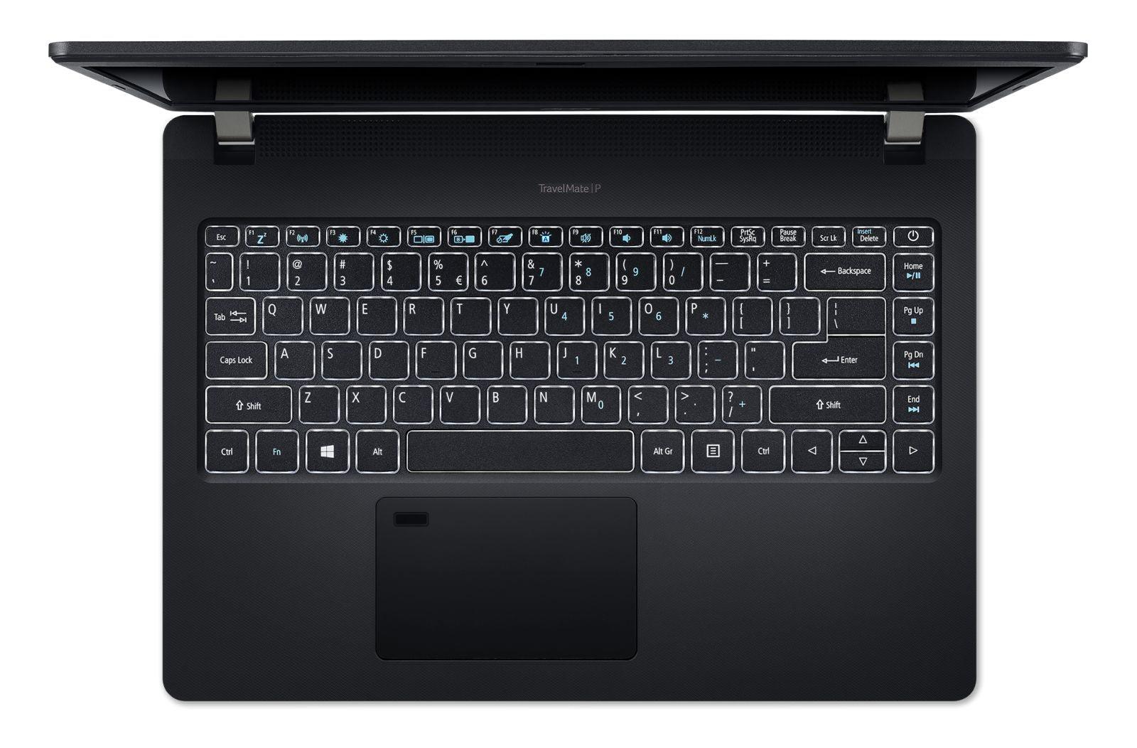 Acer Travelmate P2 TMP214-53-574G Laptop (Shale Black) | 14” FHD | i5-1135G7 | 8GB RAM | 512GB SSD | Intel Iris Xe Graphics | EShell | Acer Entry Run Rate Backpack E-1620-P - DataBlitz