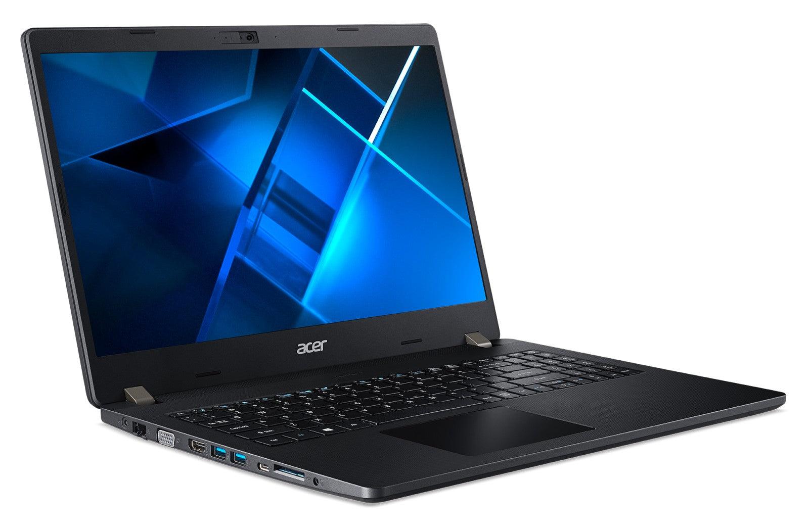 Acer Travelmate P2 TMP215-53-361G Laptop (Shale Black)