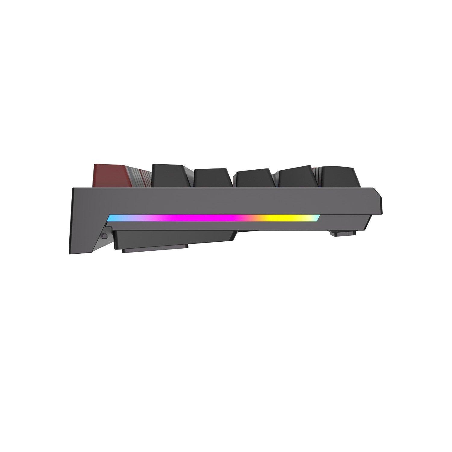 Royal Kludge RK-R87 Single-Mode RGB 87 Keys Hot Swappable Mechanical Keyboard Black (Brown Switch) - DataBlitz