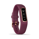 GARMIN VIVOSMART 4 SMARTWATCH (MERLOT/ROSE GOLD) (010-01995-81) - DataBlitz