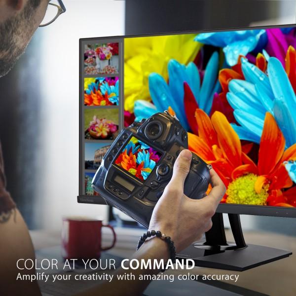 VIEWSONIC VP2785-4K 27” 4K UHD Adobe RGB ColorPro IPS Monitor W/ USB C & HDR10 - DataBlitz