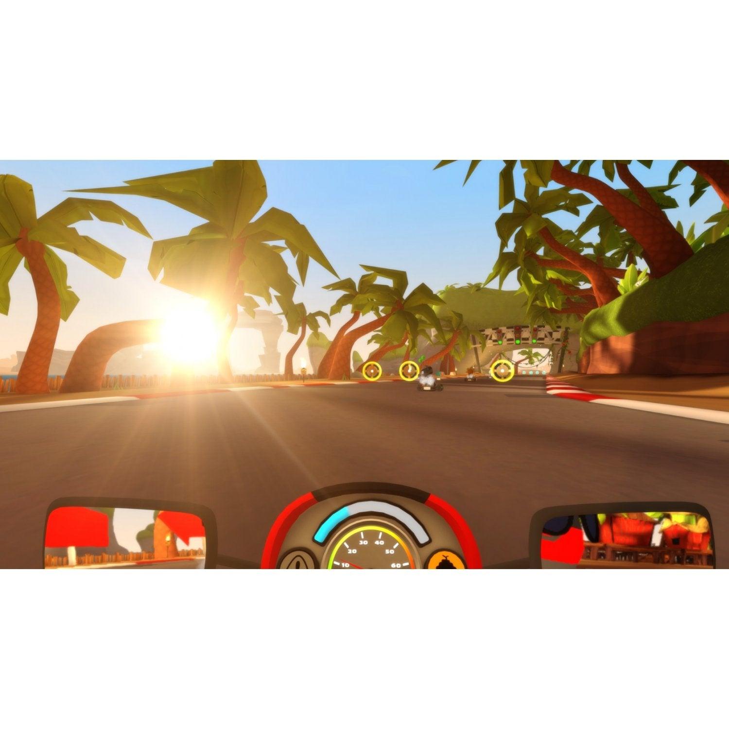 PS4 VR KARTS VR ALL - DataBlitz
