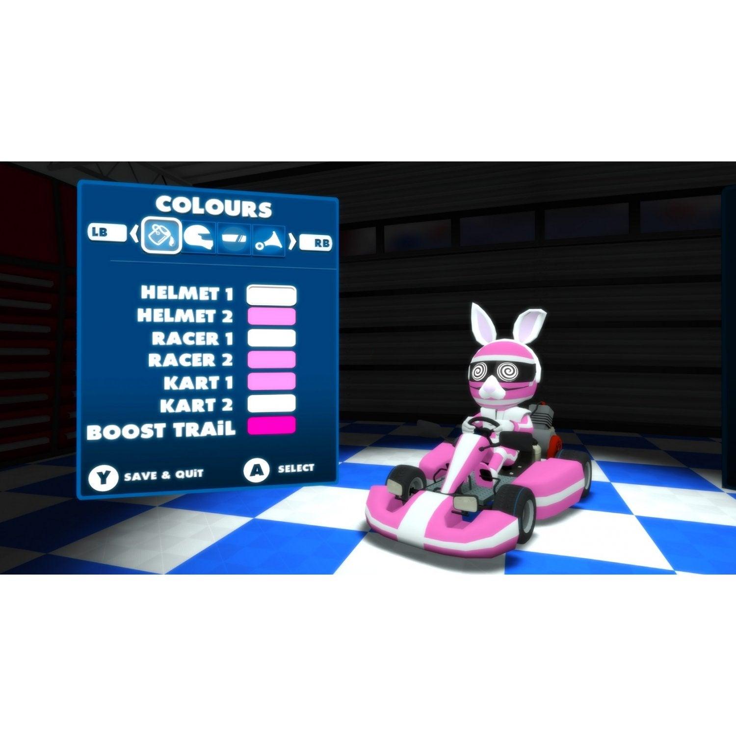 PS4 VR KARTS VR ALL - DataBlitz