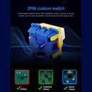 REDRAGON BULLET B 50GF CLICKY LINEAR TACTILE BLUE SWITCHES (A113B) - DataBlitz