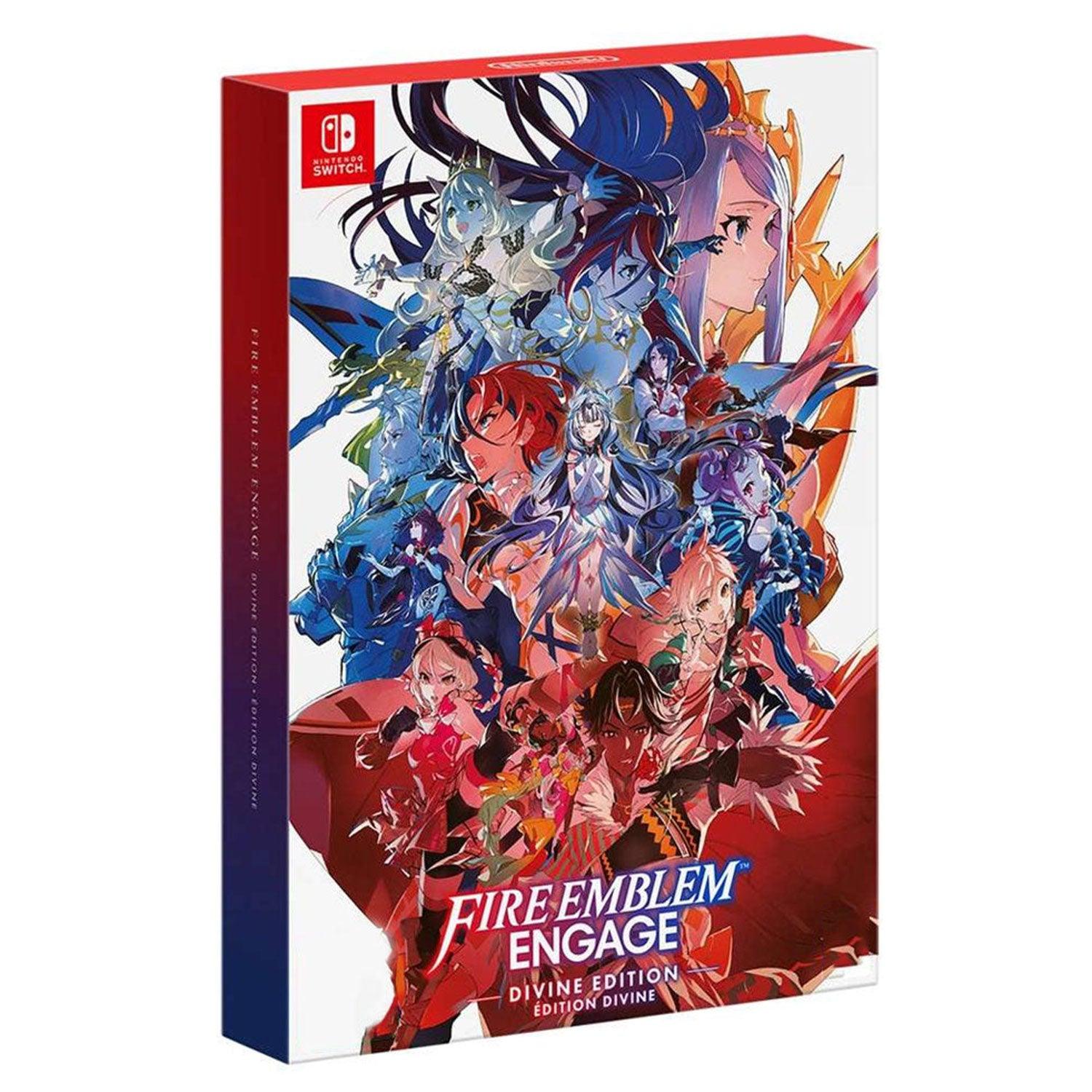 Nintendo Switch Fire Emblem Engage Divine Edition | DataBlitz