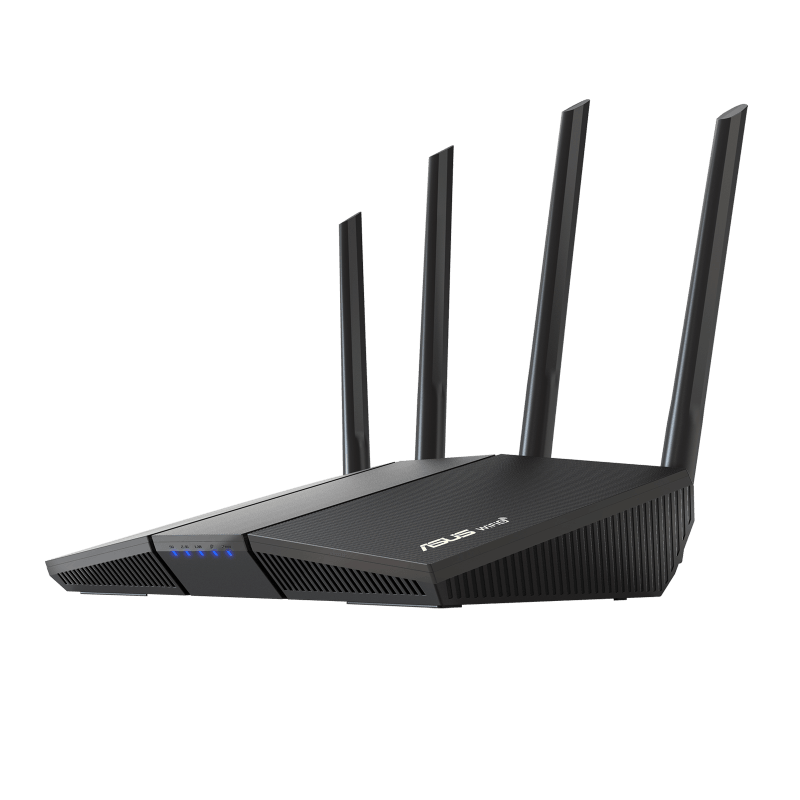 ASUS SMART WIFI 6 ROUTER AX1800 DUAL BAND RT-AX55 - DataBlitz