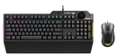 ASUS TUF GAMING K1 MECHANICAL KEYBOARD & M3 OPTICAL WIRED MOUSE COMBO (BLACK) - DataBlitz