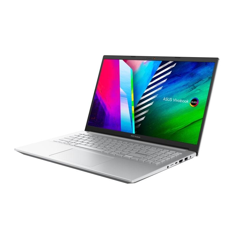 ASUS VIVOBOOK PRO 15 OLED M3500QC-L1156WS LAPTOP (COOL SILVER) | 15.6” FHD | RYZEN™ 9 5900HX | 16GB DDR4 | 512GB SSD | RTX 3050 | WIN11 + MS OFFICE HOME & STUDENT 2021 + ASUS NEREUS BACKPACK/BK/ - DataBlitz