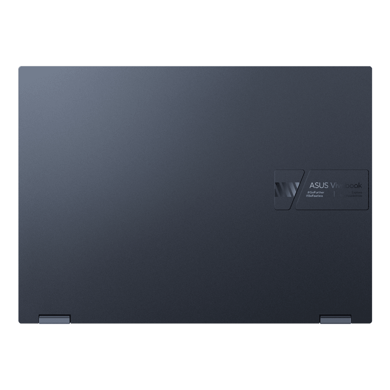ASUS Vivobook S 14 FLIP OLED TN3402QA-KN090WS Laptop (Quiet Blue) | 14" 2.8K | Ryzen 7 5800H | 8GB DDR4 | 512 GB SSD | AMD Radeon Graphics | Windows 11 Home | MS Office H&S 2021 | Palmrest | ASUS Sleeve | Stylus Pen - DataBlitz