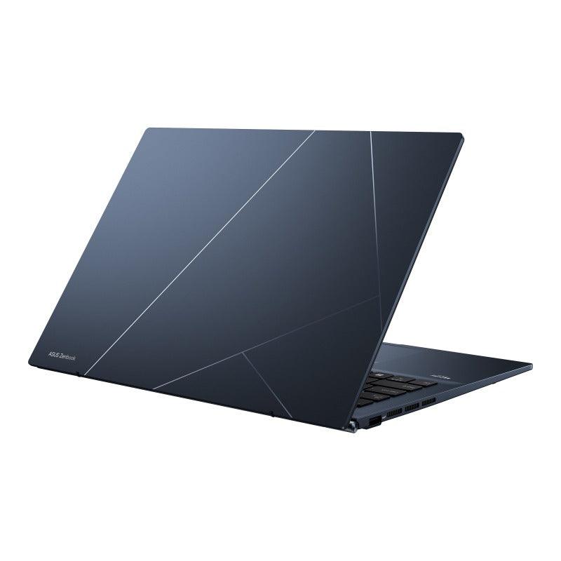 ASUS Zenbook 14 Oled UX3402ZA-KM064WS Laptop (Ponder Blue) | 14" 2.8K | i7-1260P | 16GB RAM | 512GB SSD | Intel Iris Xe | Windows 11 Home | MS Office Home & Student 2021 | ASUS BP1504 Casual Backpack - DataBlitz