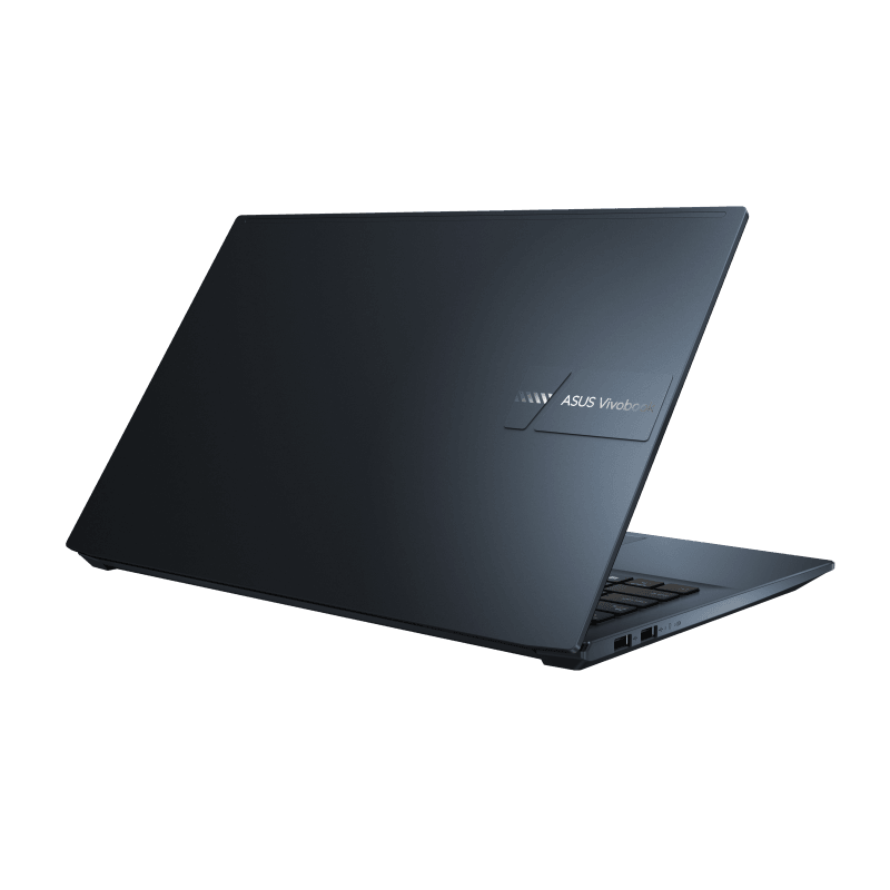ASUS VIVOBOOK PRO 15 OLED M3500QC-L1080TS LAPTOP (QUIET BLUE) | 15.6" FHD | RYZEN 5 5600H | 16Gb DDR4 | 512GB SSD | RTX 3050 | WIN10 + MS OFFICE HOME & STUDENT 2019 + ASUS NEREUS BACKPACK (BLACK) - DataBlitz