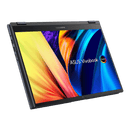 ASUS Vivobook S 14 FLIP OLED TN3402QA-KN090WS Laptop (Quiet Blue) | 14" 2.8K | Ryzen 7 5800H | 8GB DDR4 | 512 GB SSD | AMD Radeon Graphics | Windows 11 Home | MS Office H&S 2021 | Palmrest | ASUS Sleeve | Stylus Pen - DataBlitz