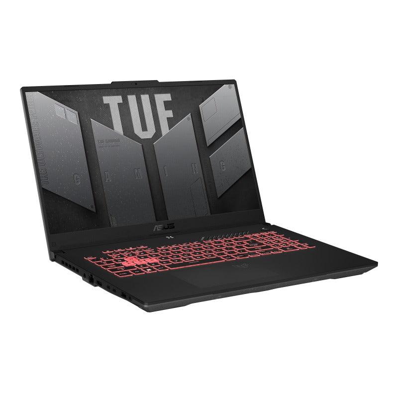 ASUS TUF Gaming A17 (2022) FA707RM-HX048W (Mecha Gray) | 17" | AMD Ryzen™ 7 6800H | 8GB DDR5 | 1TB SSD | RTX3060 | WIN11 + TUF Gaming Backpack - DataBlitz