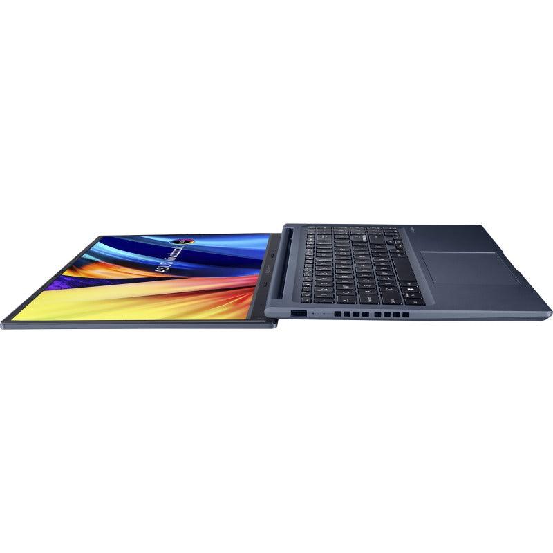 ASUS Vivobook 15 Oled M1503QA-L1019WS Laptop (Quiet Blue) | 15.6” FHD| Ryzen™ 5 5600H | 512 GB SSD | AMD Radeon™ Graphics | Windows 11 Home | MS Office Home & Student 2021 | ASUS BP1504 Casual Backpack - DataBlitz