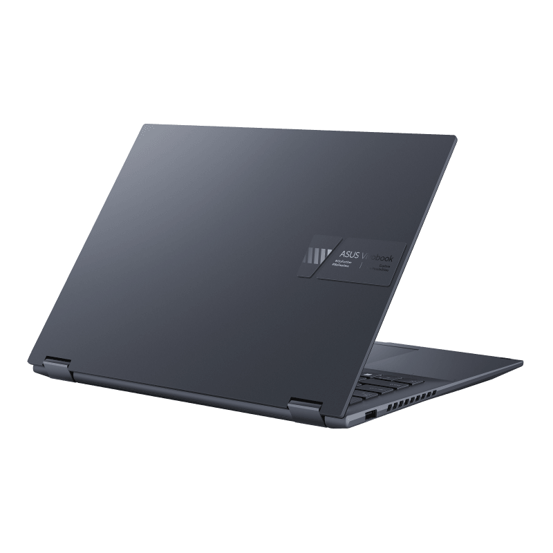 ASUS Vivobook S 14 FLIP OLED TN3402QA-KN090WS Laptop (Quiet Blue) | 14" 2.8K | Ryzen 7 5800H | 8GB DDR4 | 512 GB SSD | AMD Radeon Graphics | Windows 11 Home | MS Office H&S 2021 | Palmrest | ASUS Sleeve | Stylus Pen - DataBlitz