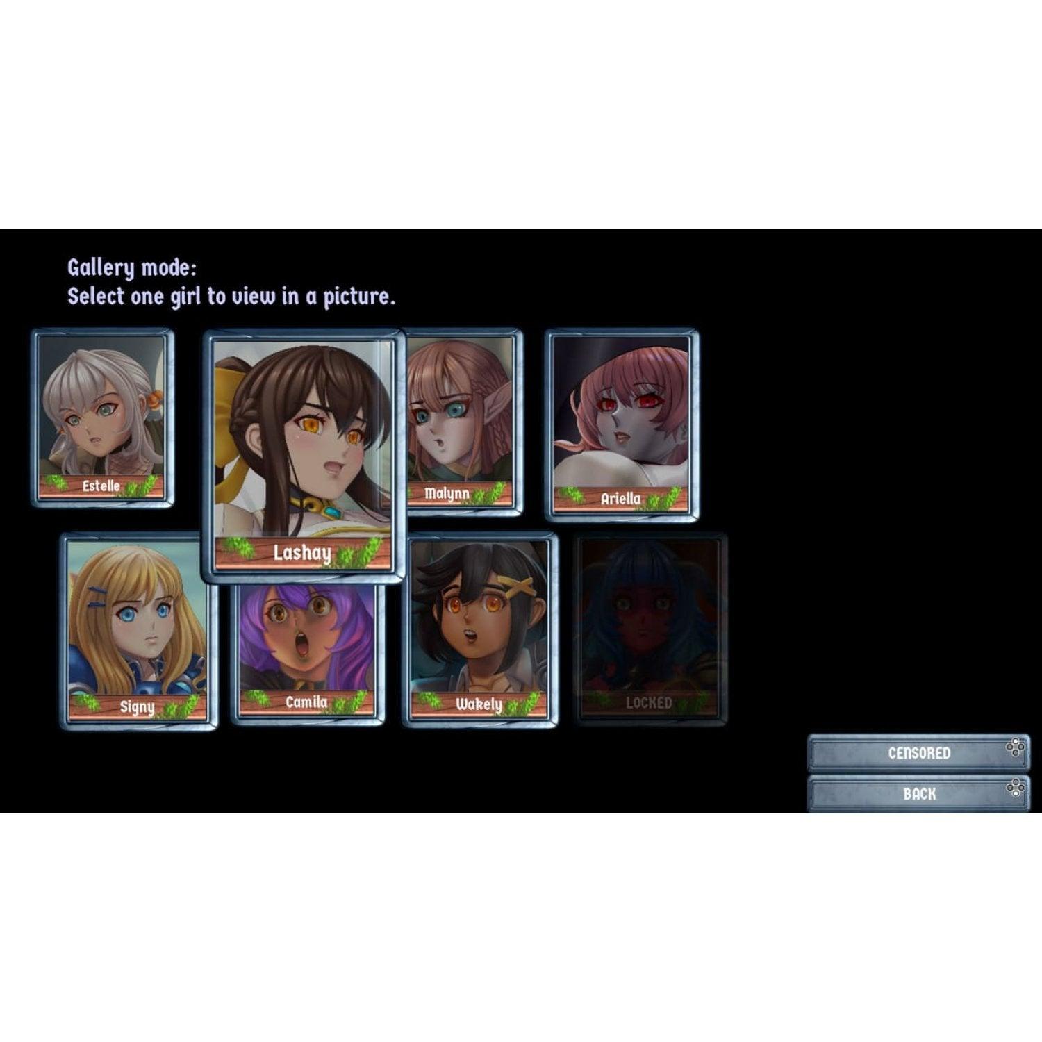 NINTENDO SWITCH WAIFU DISCOVERED 2 MEDIEVAL FANTASY