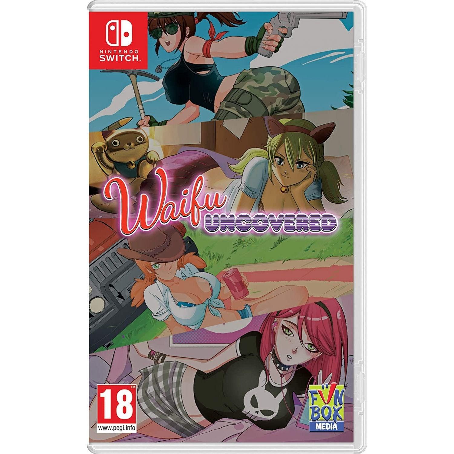 NINTENDO SWITCH WAIFU UNCOVERED