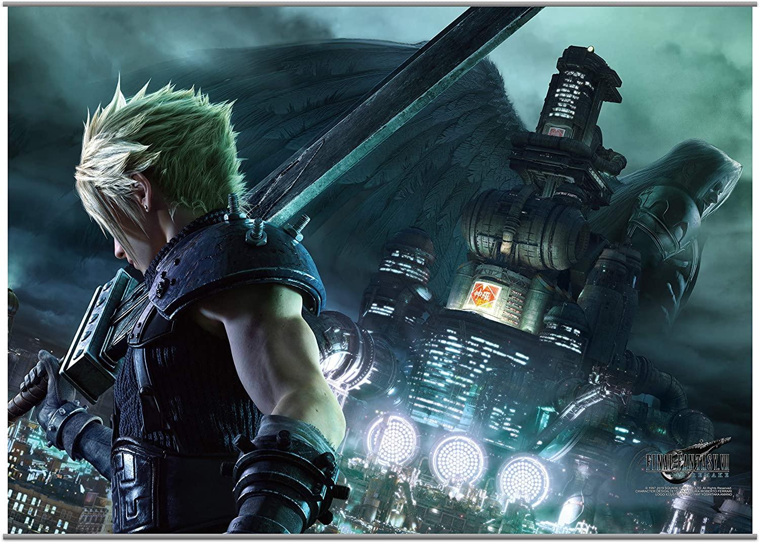FINAL FANTASY VII REMAKE ORIGINAL WALL SCROLL VOL.1 - DataBlitz