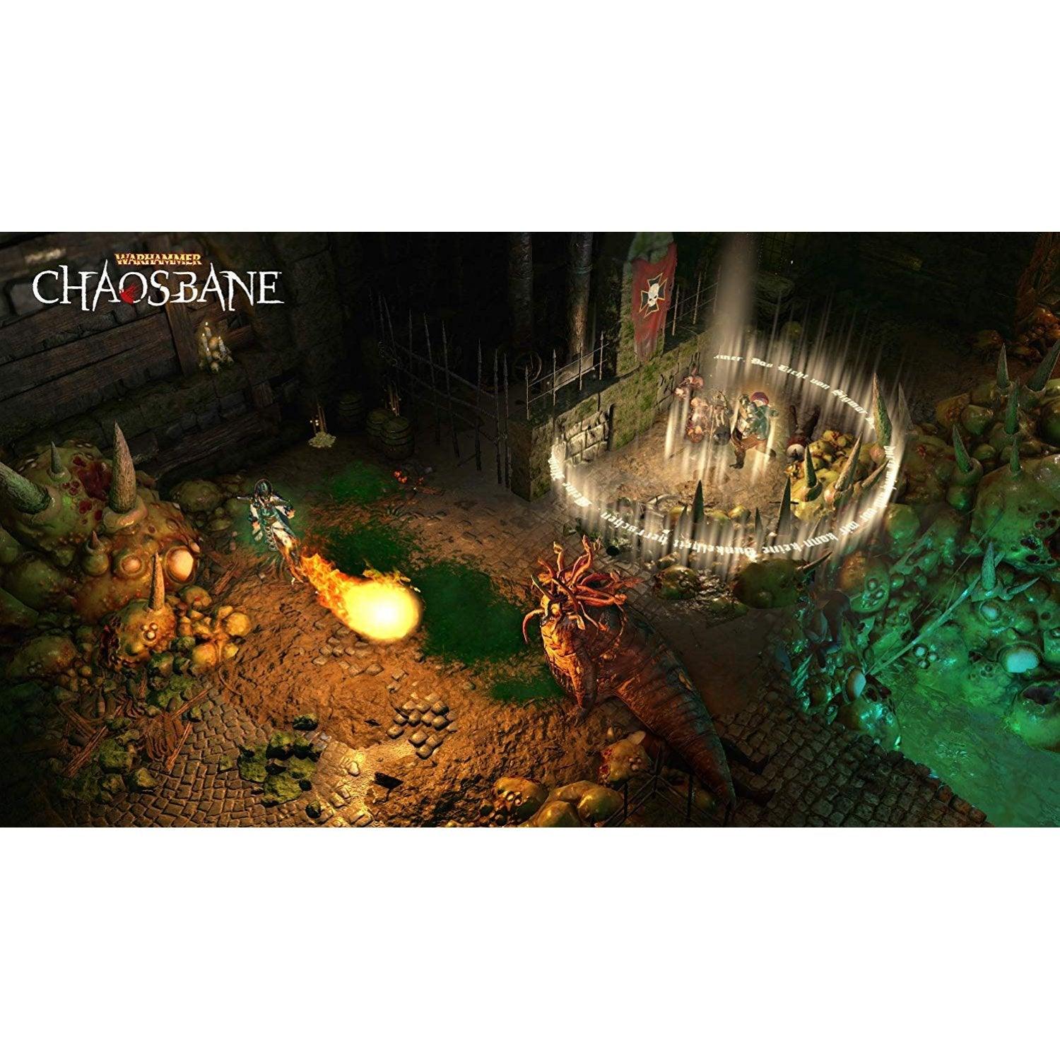 PS4 WARHAMMER CHAOSBANE REG.2 - DataBlitz
