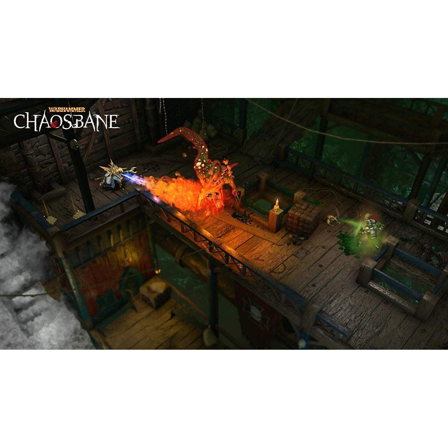 PS4 WARHAMMER CHAOSBANE REG.2 - DataBlitz