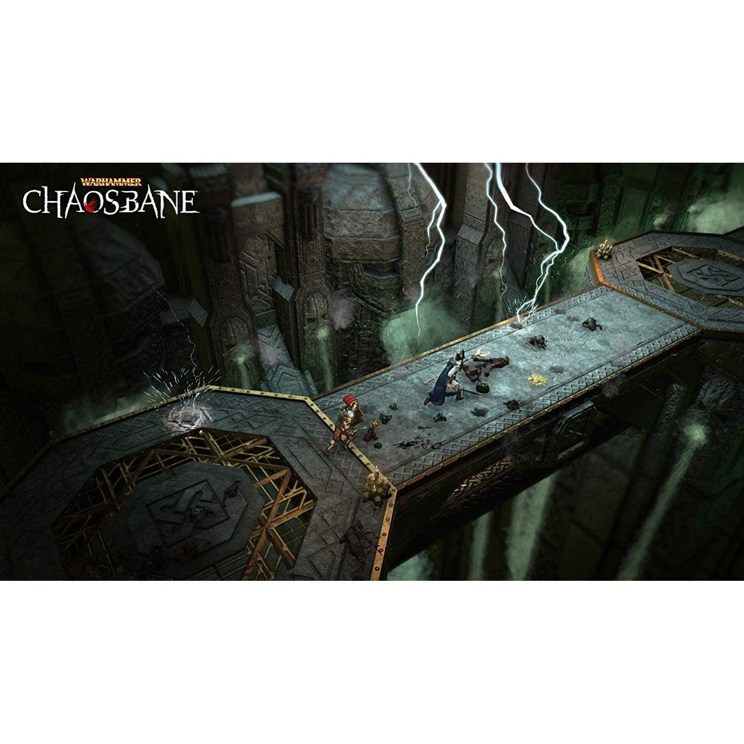 PS4 WARHAMMER CHAOSBANE REG.2 - DataBlitz