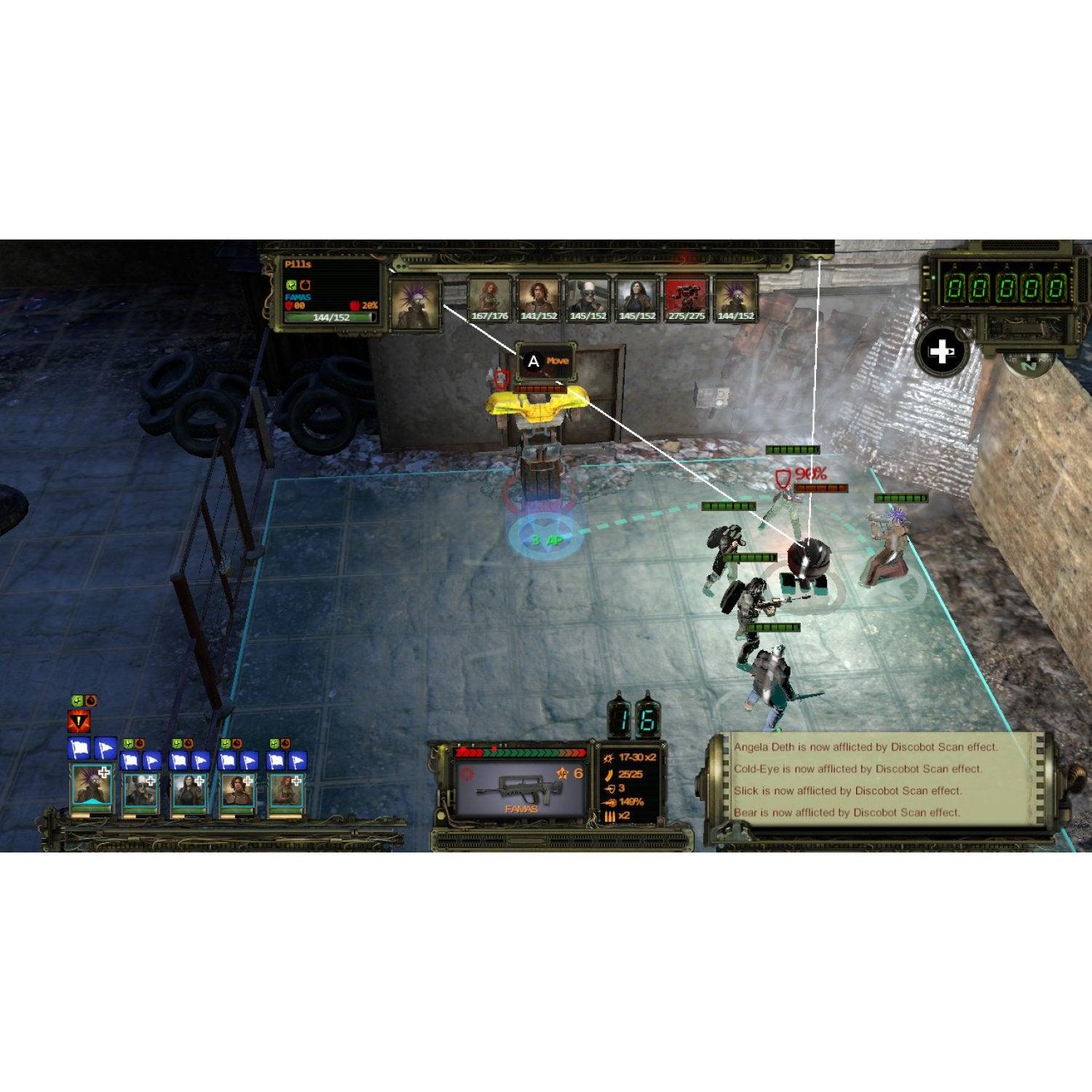 NINTENDO SWITCH WASTELAND 2 DIRECTORS CUT