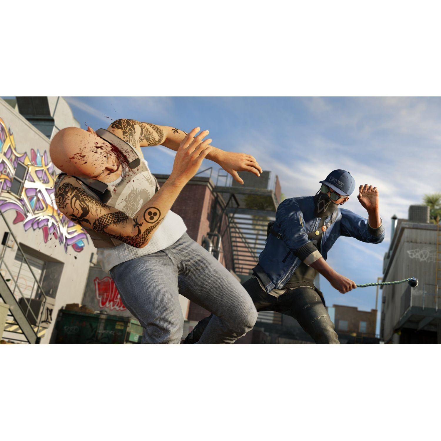 PS4 Watch Dogs 2 All (US) (SP Cover) - DataBlitz