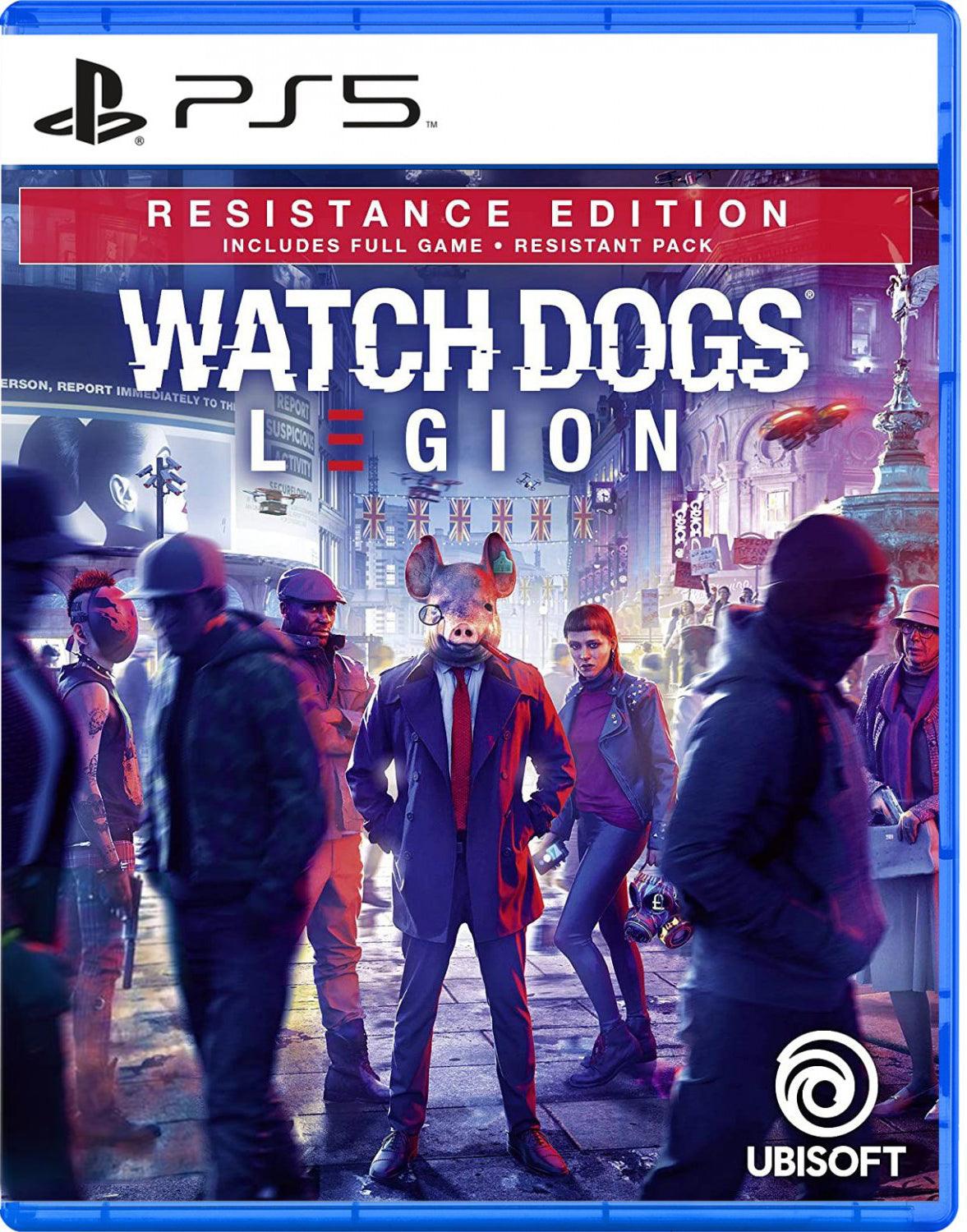 PS5 WATCH DOGS LEGION RESISTANCE EDITION (ASIAN) - DataBlitz