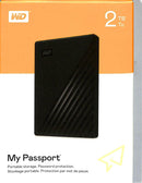 WD MY PASSPORT EXTERNAL HARD DRIVE 3.0 2TB (BLACK) + WD SOFT POUCH - DataBlitz