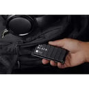 WD Black P40 1TB Portable Gaming External SSD Compatible With PS5/PS4/XBOX/PC (WDBAWY0010BBK-WESN) - DataBlitz