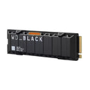 WD BLACK SN850 1TB NVME INTERNAL GAMING SSD WITH HEATSINK COMPATIBLE W/ PS5 (WDS100T1XHE) - DataBlitz