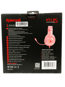 Redragon Hylas Wired Gaming Headset (Pink) (H260-P)- DataBlitz