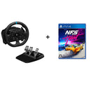 Logitech G923 Trueforce Racing Wheel And Pedals For PS4/PC Bundle