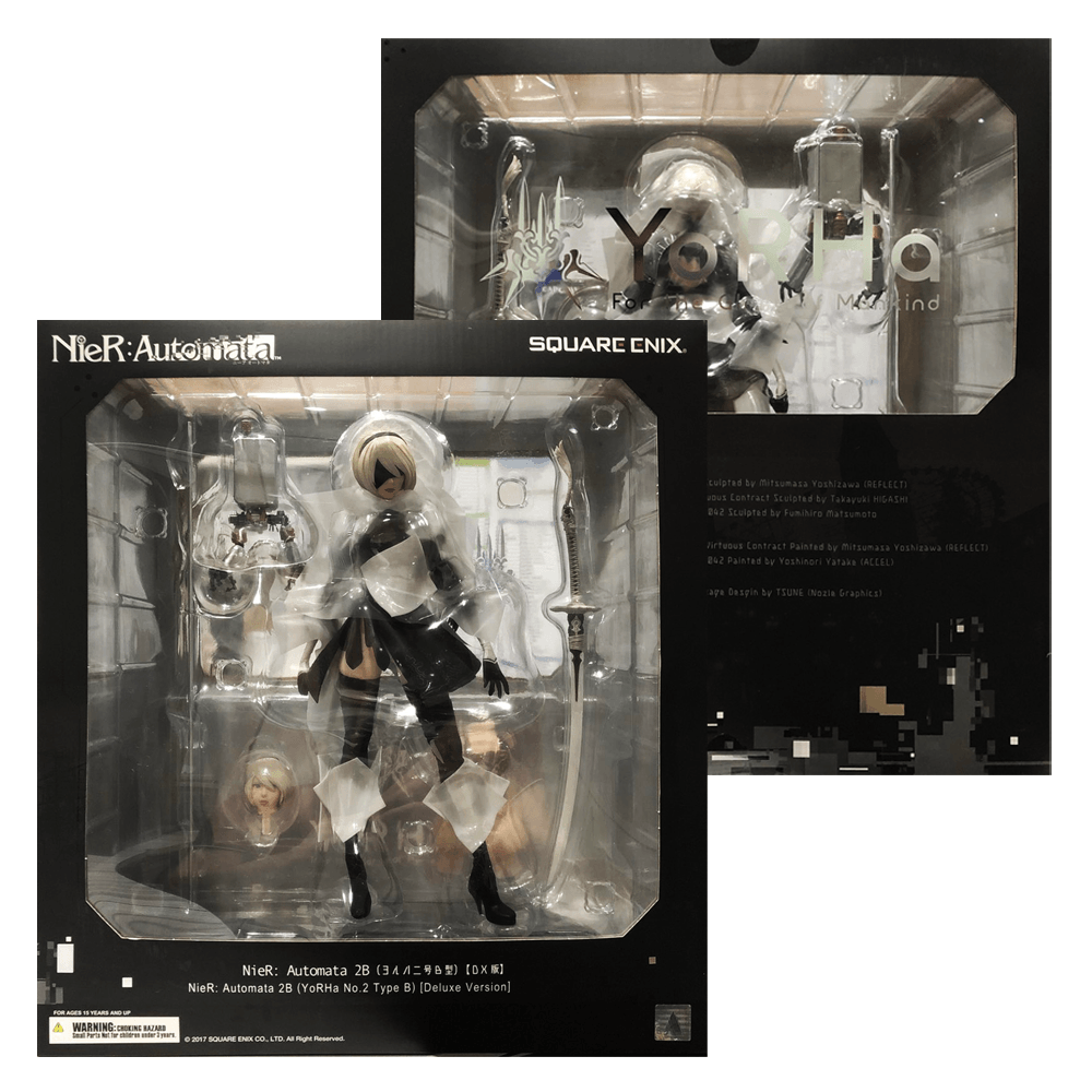 NIER AUTOMATA FIGURINE 2B (YORHA NO.2 TYPE B) DELUXE VERSION - DataBlitz