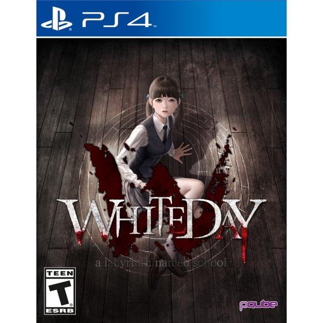 PS4 WHITEDAY A LABYRINTH NAMED SCHOOL ALL - DataBlitz