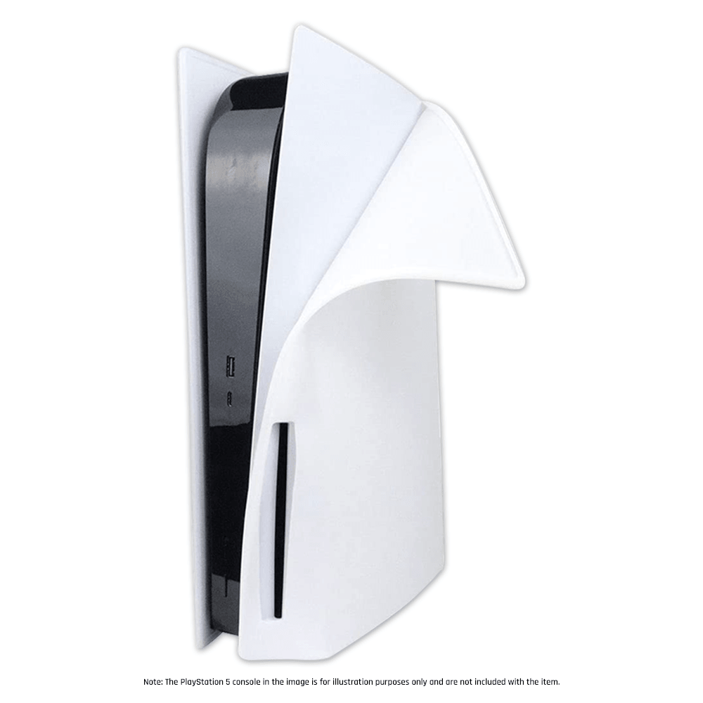 PS5 SILICON PROTECT COVER FOR PS5 CONSOLE DISC (WHITE) - DataBlitz