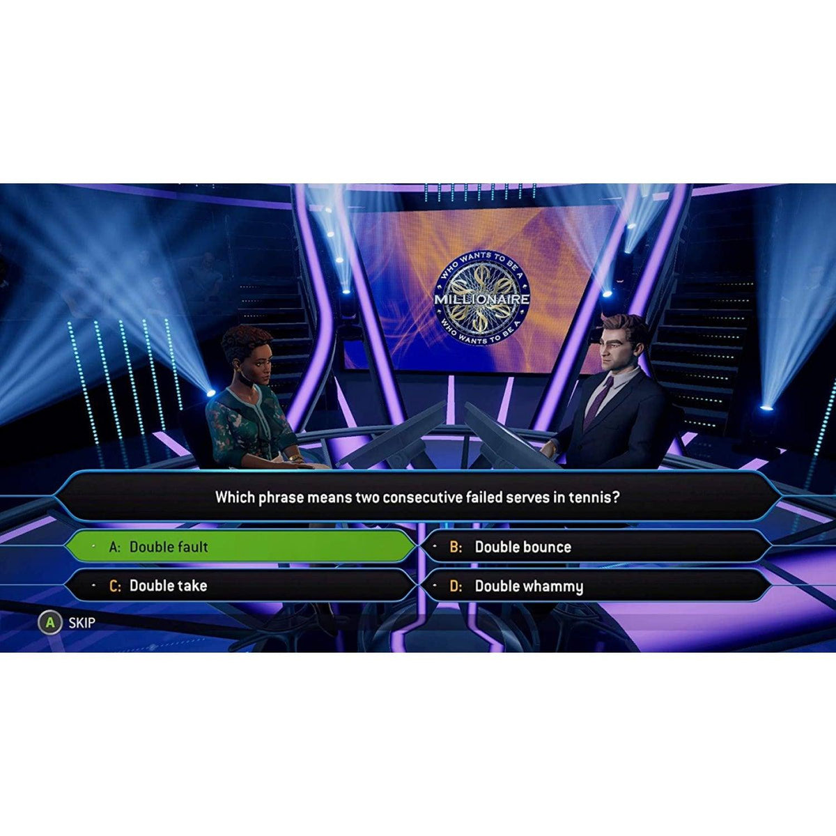NINTENDO SWITCH WHO WANTS TO BE A MILLIONAIRE?