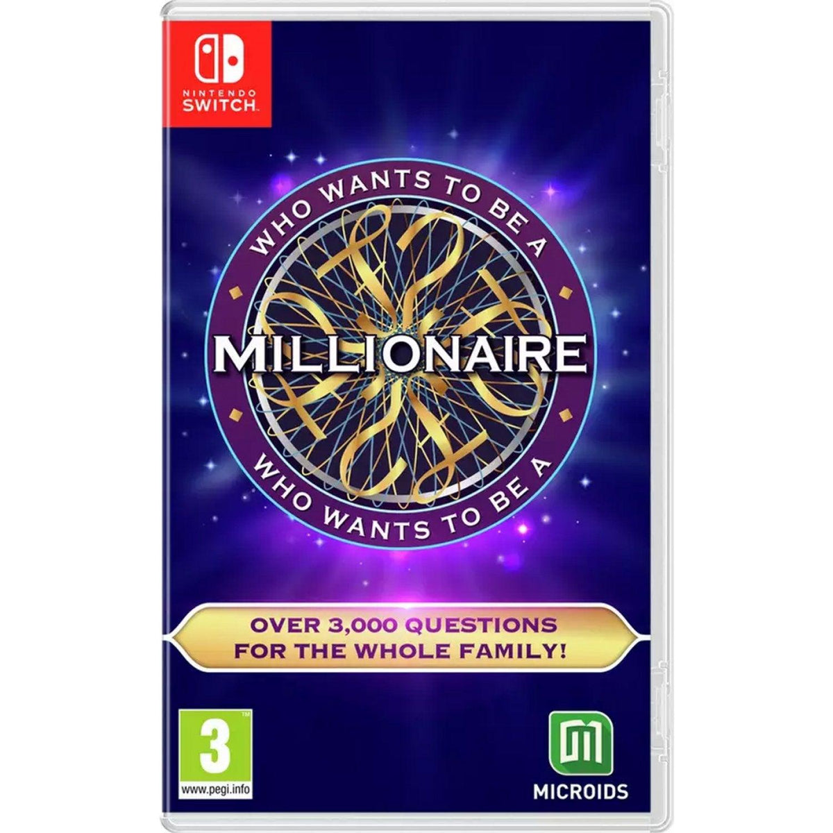 NINTENDO SWITCH WHO WANTS TO BE A MILLIONAIRE?
