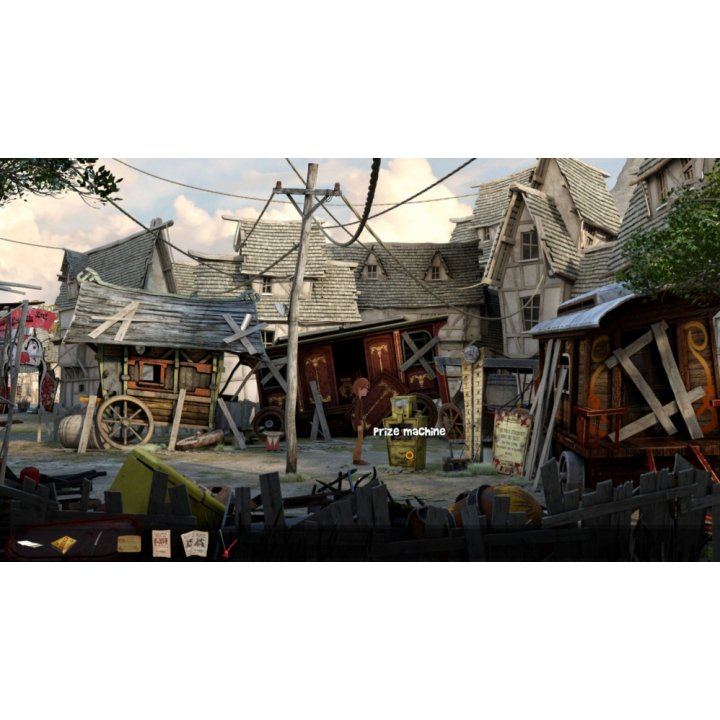 PS4 Willy Morgan And The Curse Of The Bone Town Reg.2