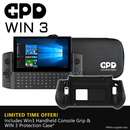GPD WIN3 I7 1195G7 16GB 1TB SSD HANDHELD GAME CONSOLE W/ FREE WIN3 HANDHELD CONSOLE GRIP + WIN3 PROTECTION CASE - DataBlitz