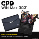 GPD WIN MAX 2021 RYZEN 7 4800U 16GB 1TB SSD HANDHELD GAMING LAPTOP W/ FREE WIN MAX PROTECTION CASE KIT - DataBlitz