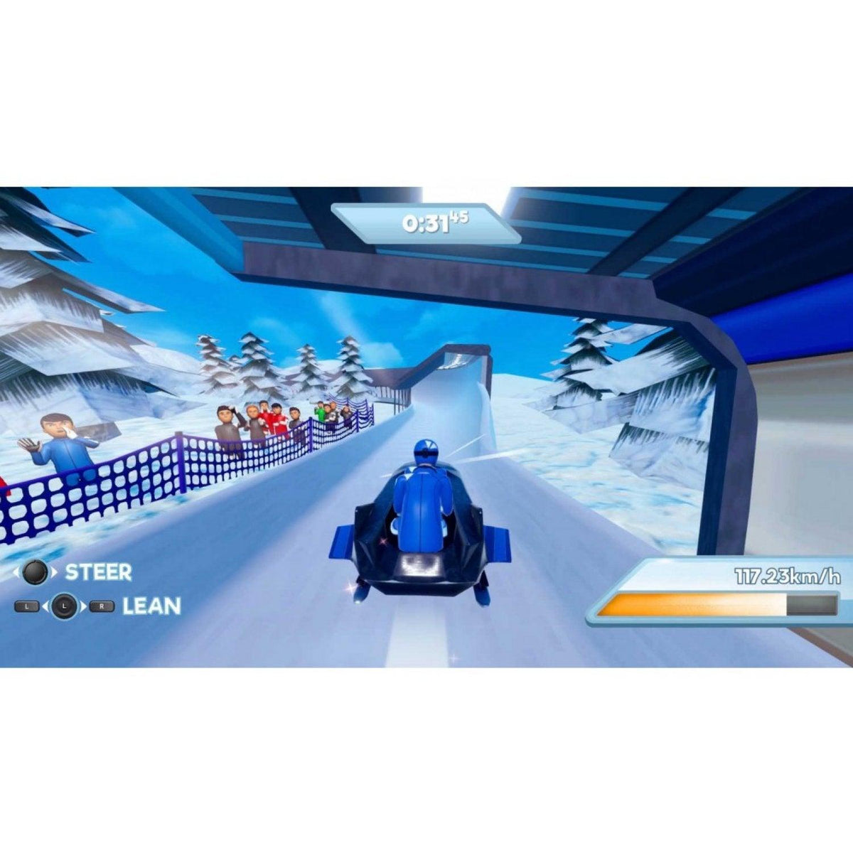 NINTENDO SWITCH WINTER SPORTS GAMES