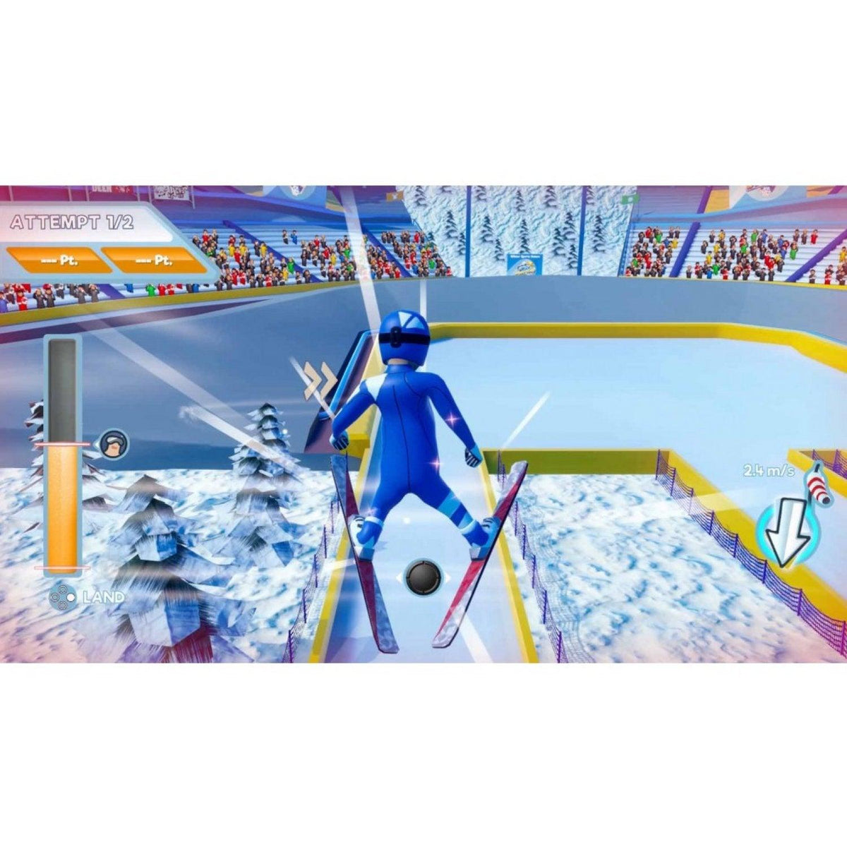 NINTENDO SWITCH WINTER SPORTS GAMES