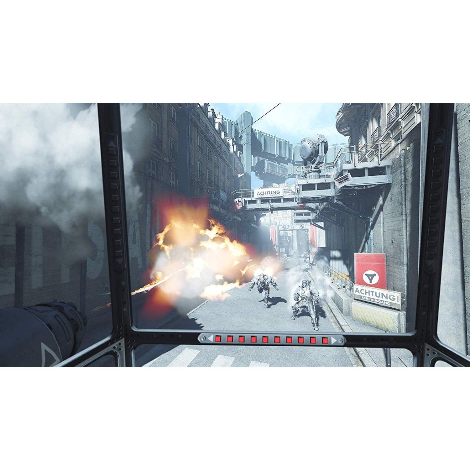 PS4 WOLFENSTEIN CYBERPILOT VR REG.3 - DataBlitz