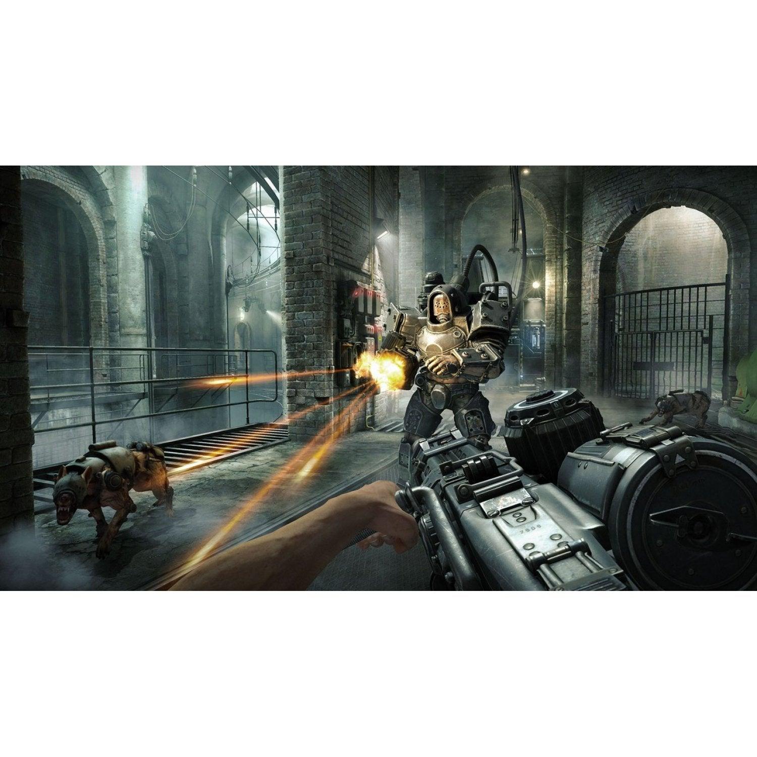 PS4 WOLFENSTEIN THE OLD BLOOD LATAM - DataBlitz
