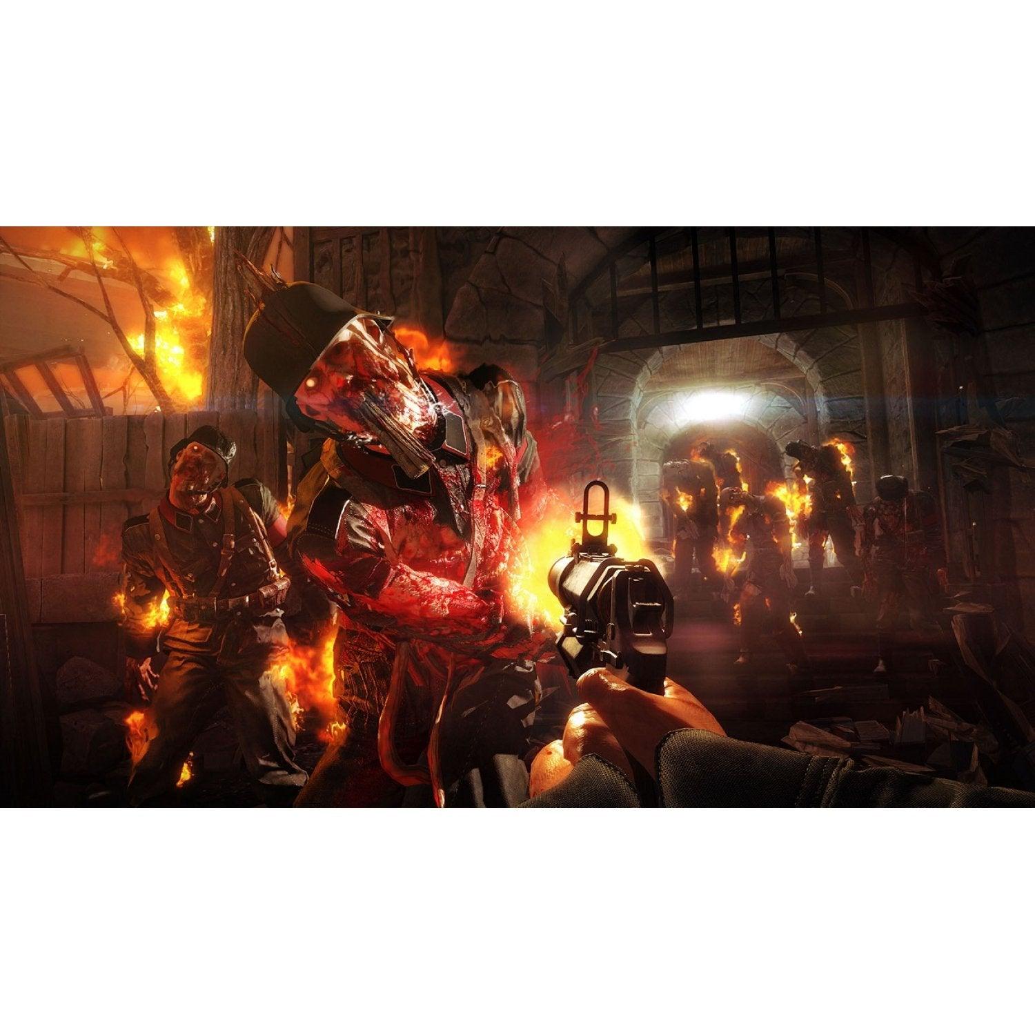 PS4 WOLFENSTEIN THE OLD BLOOD LATAM - DataBlitz
