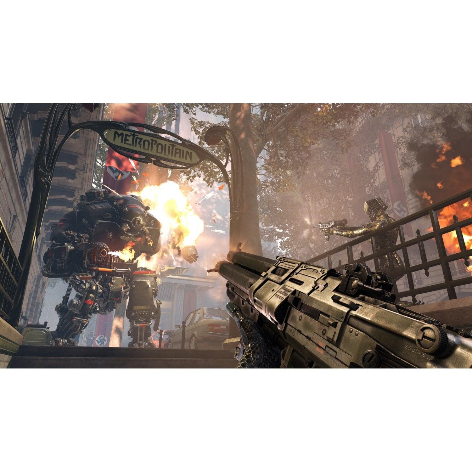PS4 WOLFENSTEIN YOUNGBLOOD REG.3 - DataBlitz