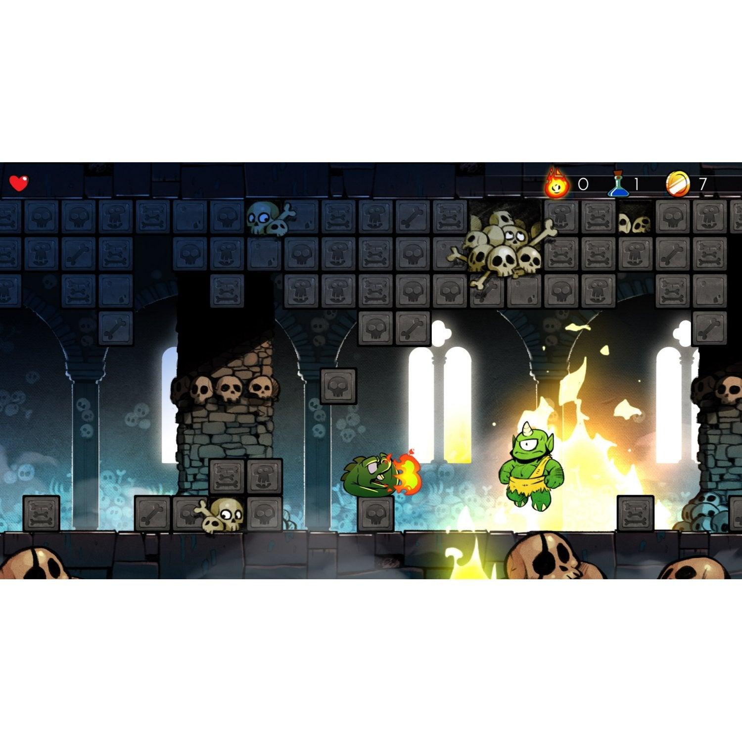 NINTENDO SWITCH WONDER BOY THE DRAGONS TRAP